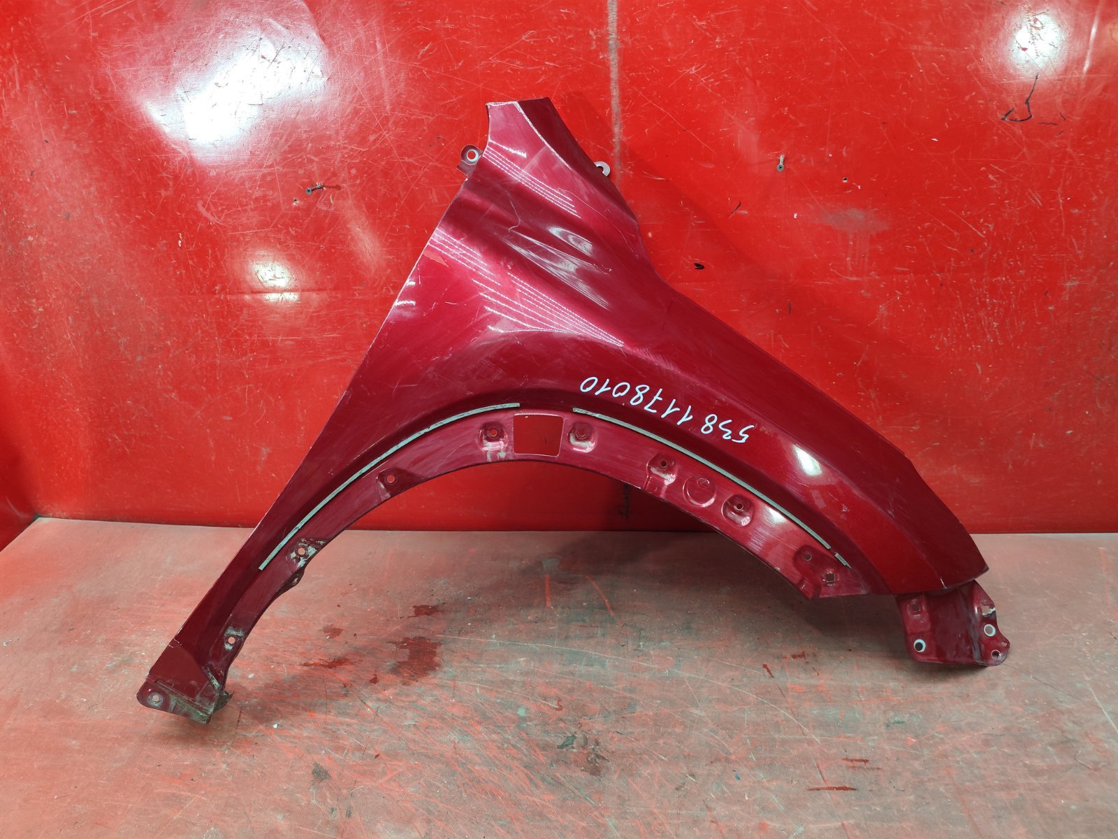 Крыло LEXUS NX 1 2014 перед. прав. (б/у)