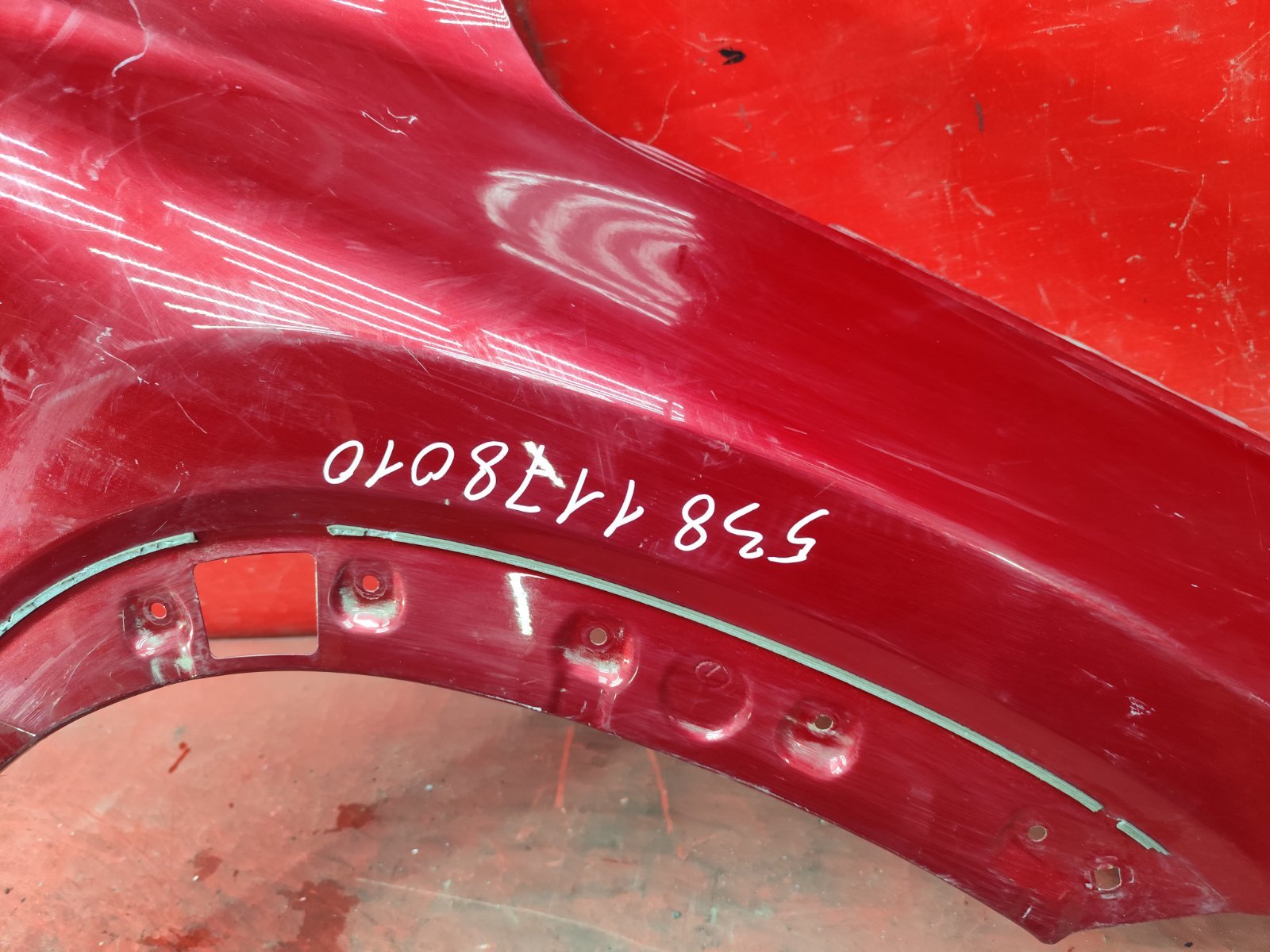 Крыло LEXUS NX 1 2014 перед. прав. (б/у)