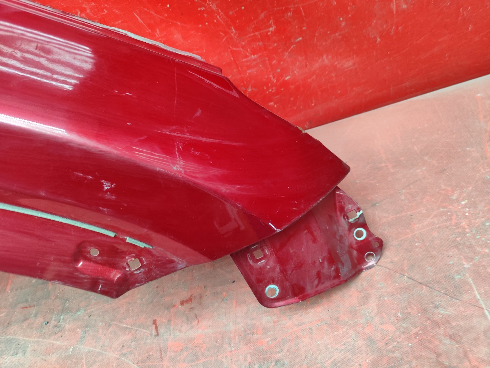 Крыло LEXUS NX 1 2014 перед. прав. (б/у)