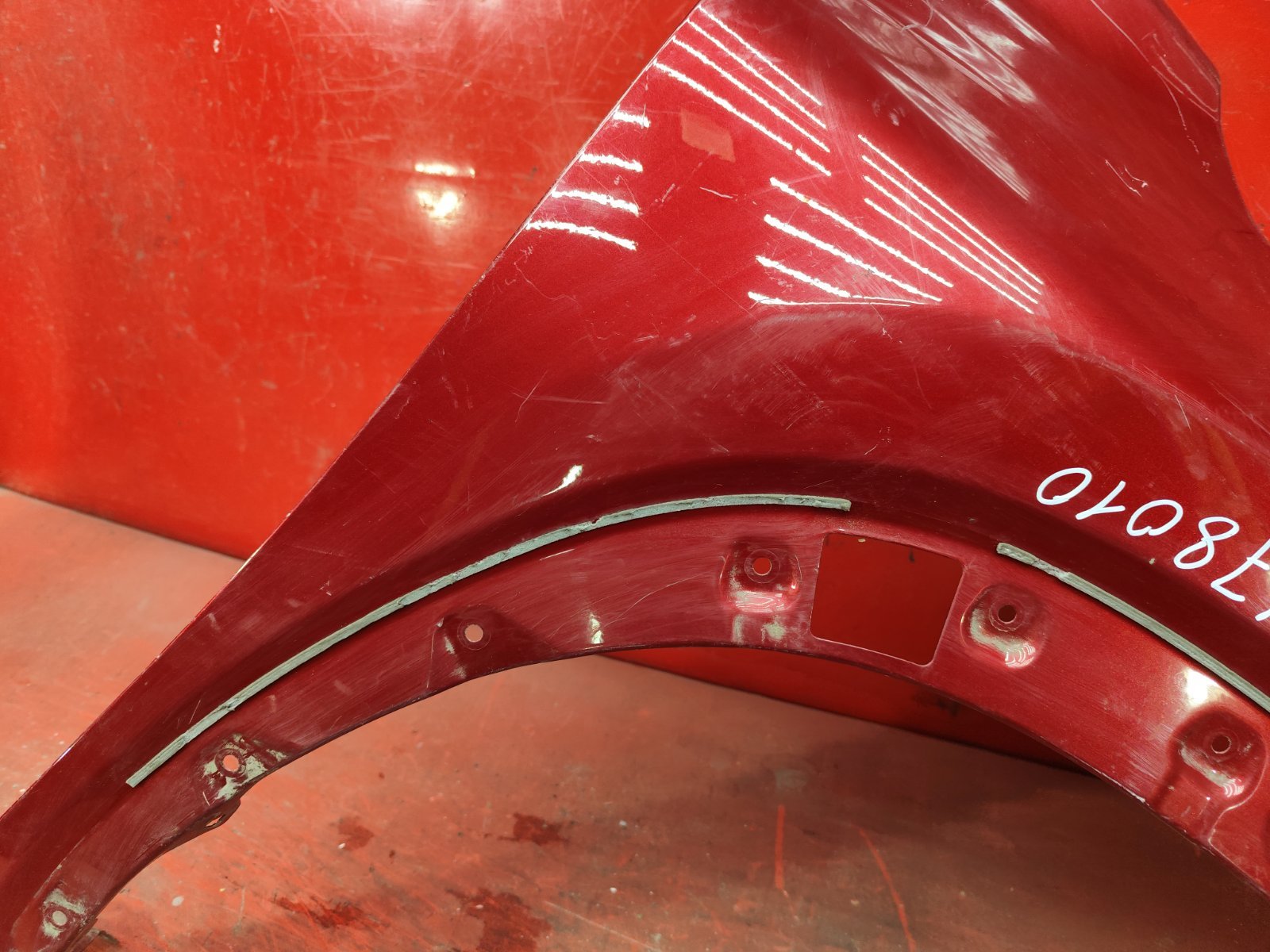 Крыло LEXUS NX 1 2014 перед. прав. (б/у)