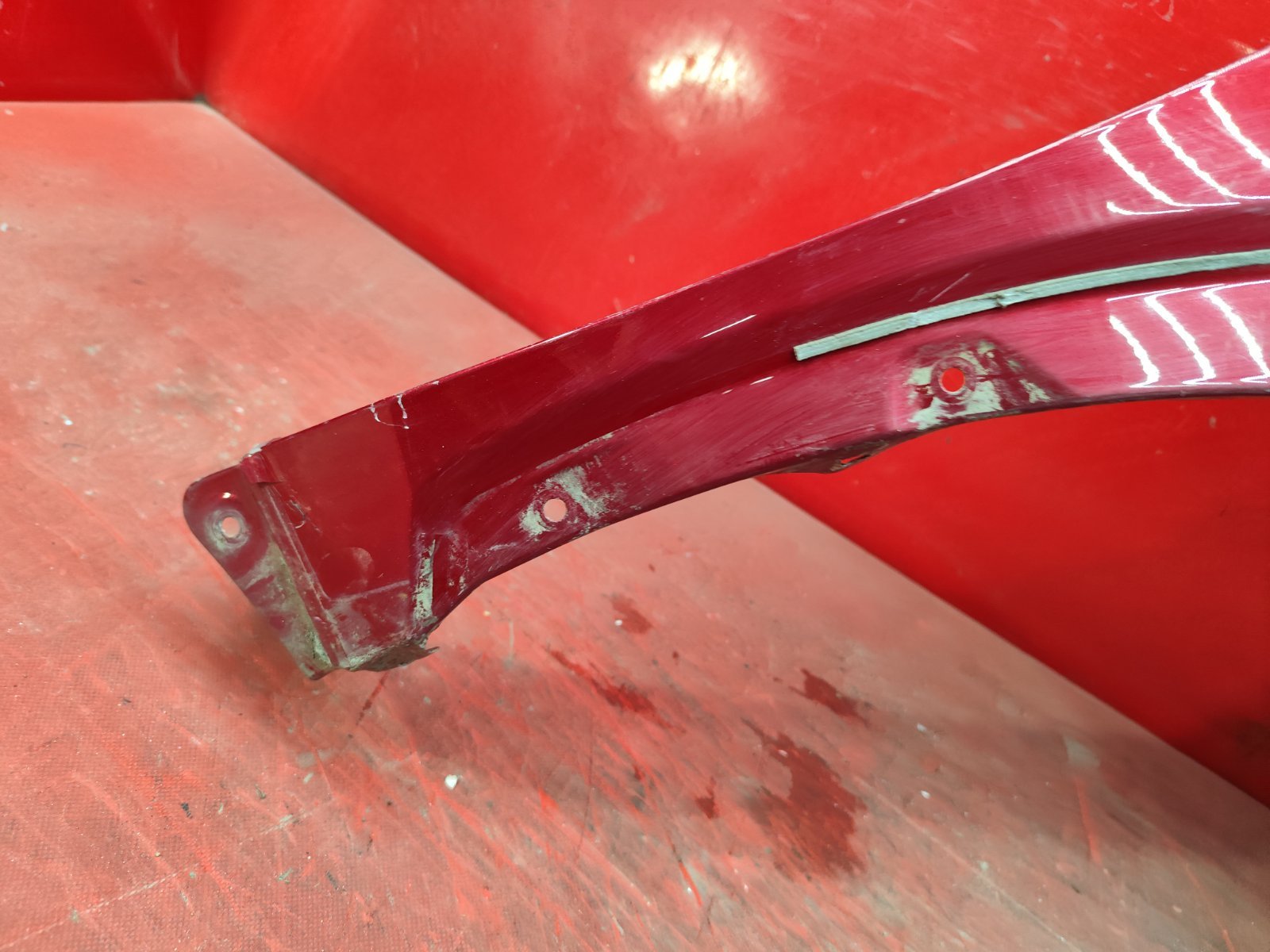 Крыло LEXUS NX 1 2014 перед. прав. (б/у)