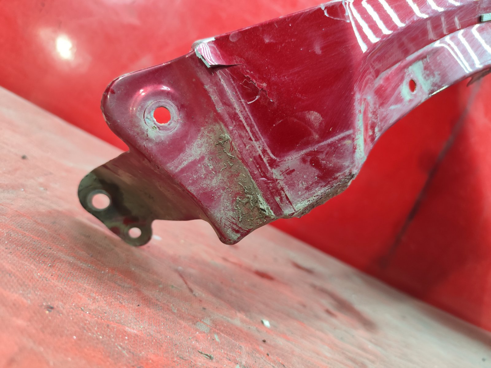 Крыло LEXUS NX 1 2014 перед. прав. (б/у)