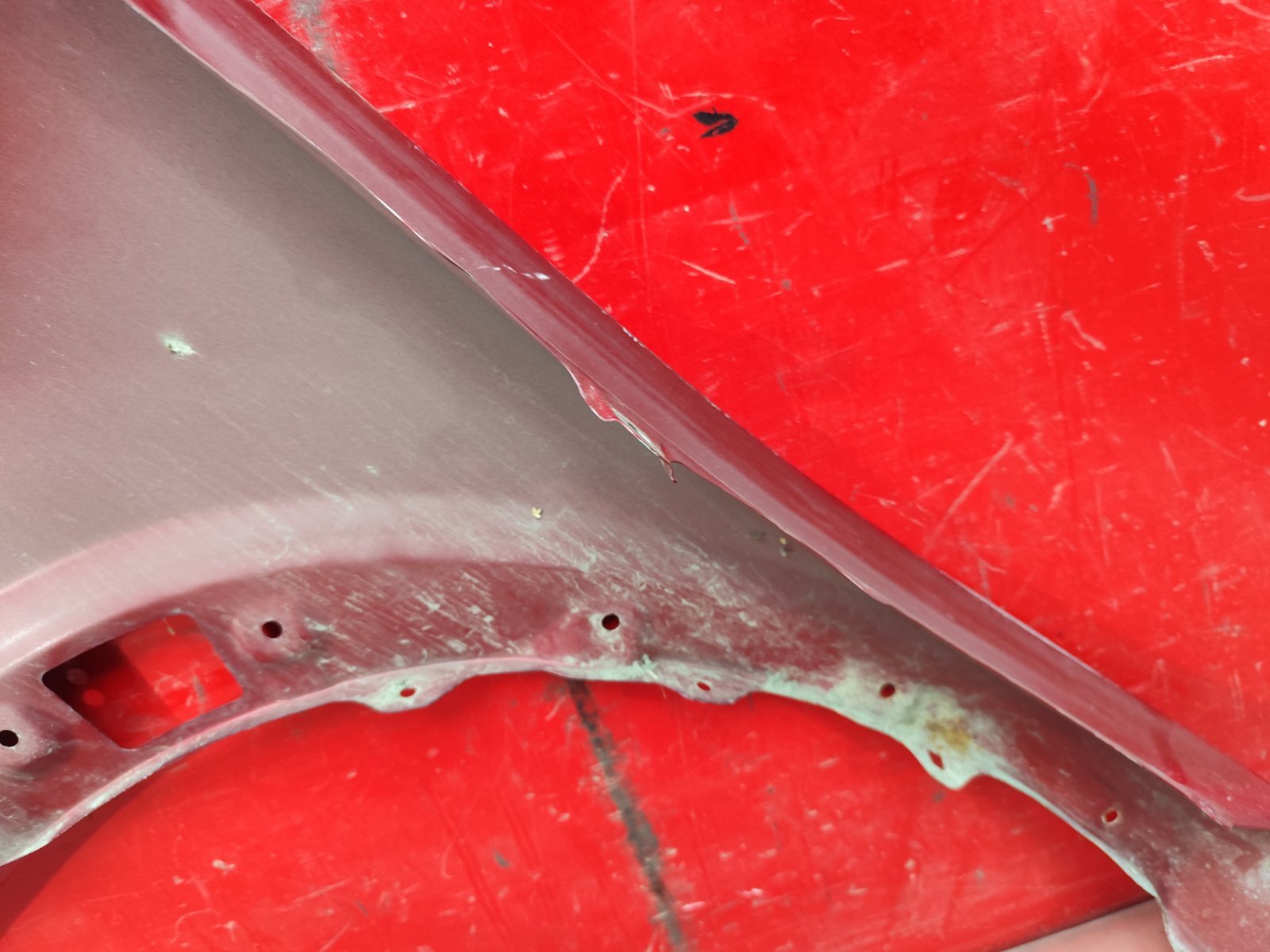 Крыло LEXUS NX 1 2014 перед. прав. (б/у)