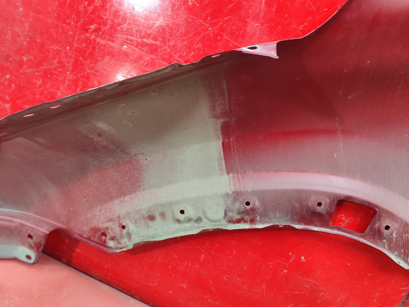 Крыло LEXUS NX 1 2014 перед. прав. (б/у)