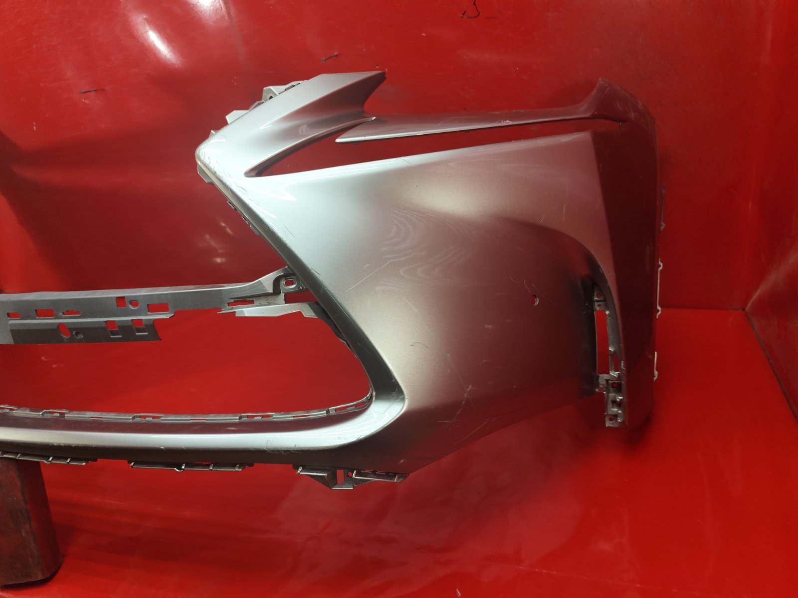 Бампер LEXUS NX 1 2014 перед. (б/у)