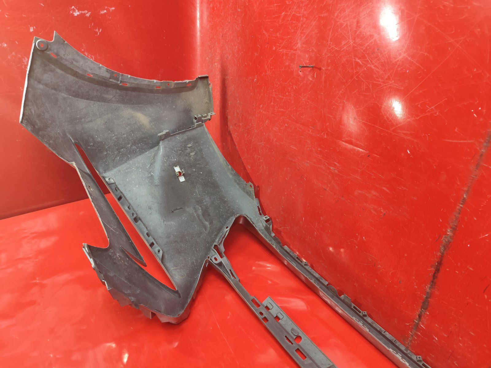 Бампер LEXUS NX 1 2014 перед. (б/у)