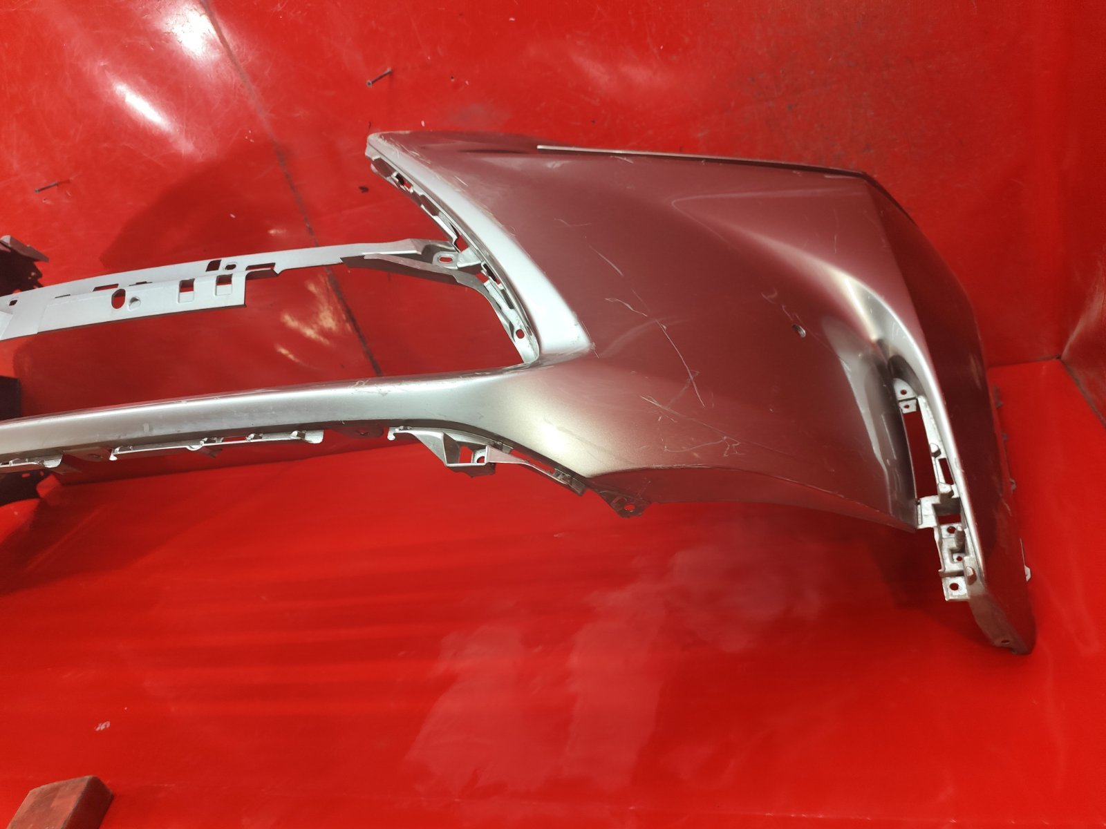 Бампер LEXUS NX 1 2014 перед. (б/у)