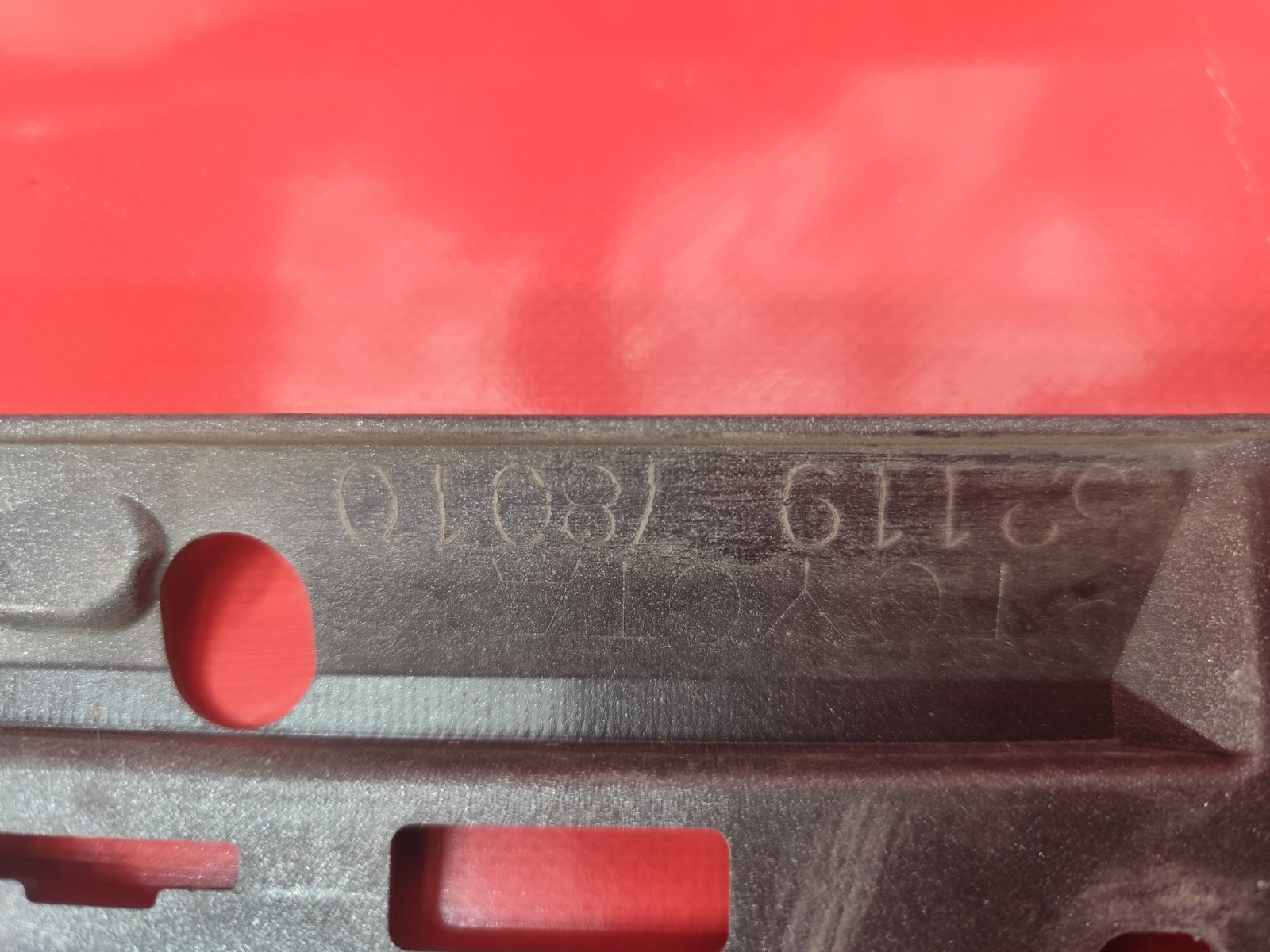 Бампер LEXUS NX 1 2014 перед. (б/у)