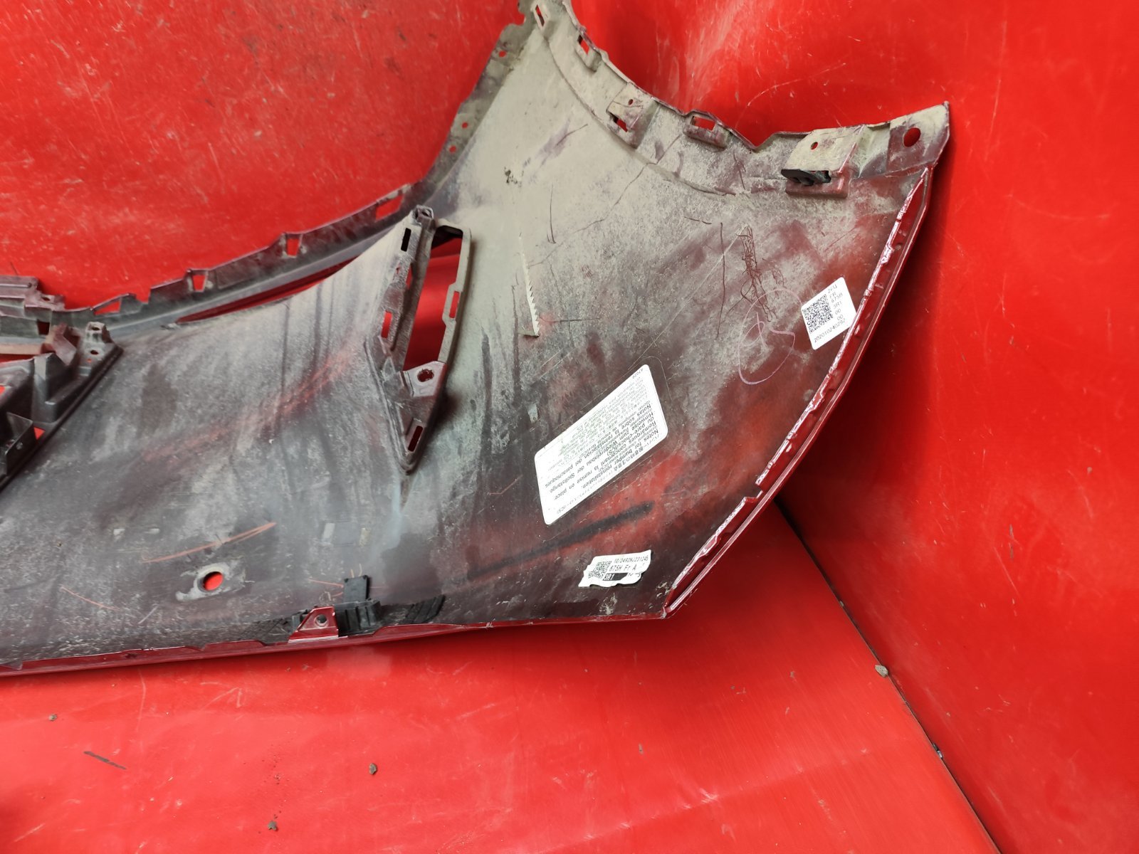 Бампер LEXUS RX 4 2019 перед. (б/у)