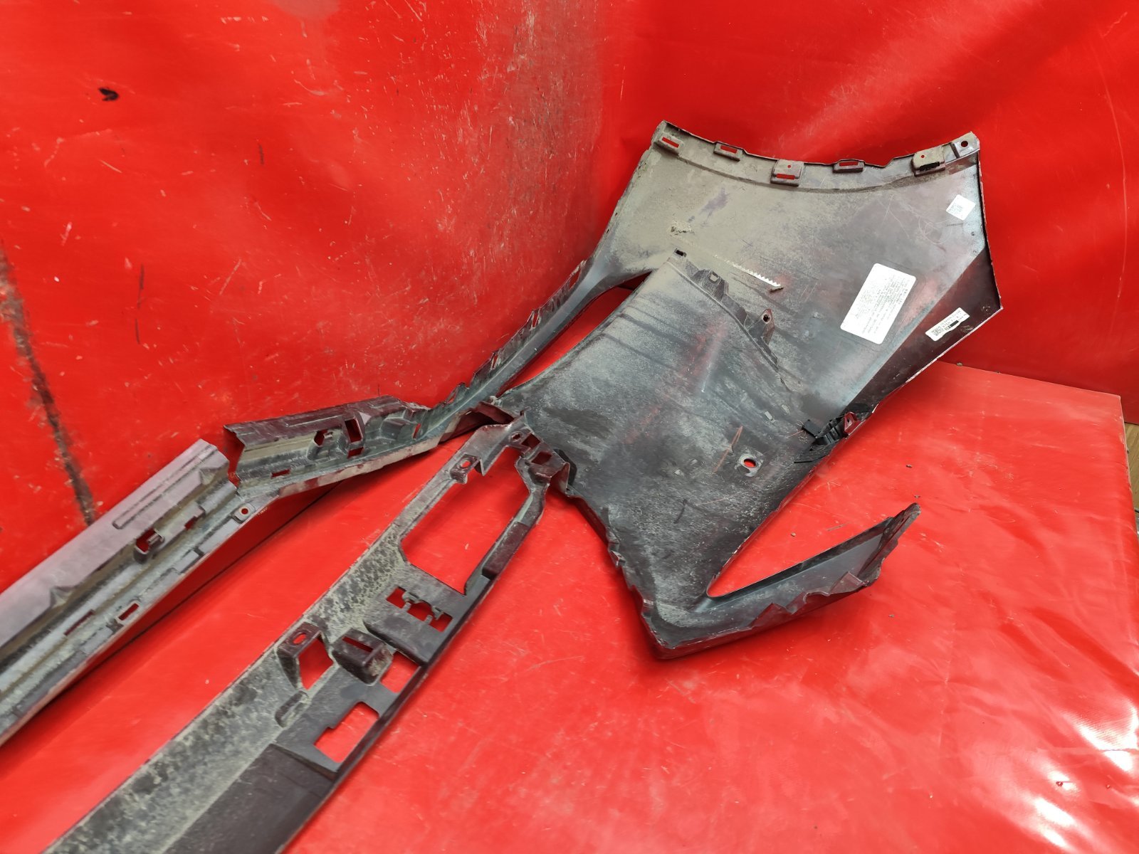 Бампер LEXUS RX 4 2019 перед. (б/у)