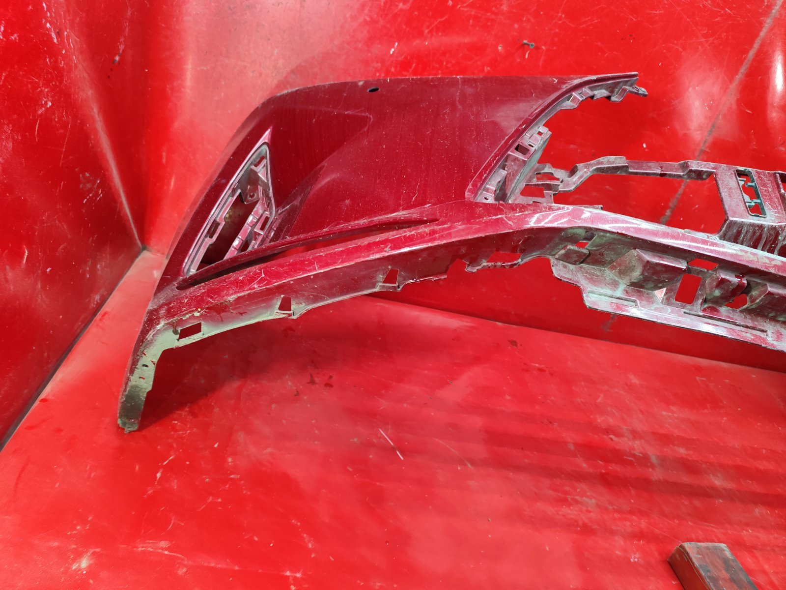 Бампер LEXUS RX 4 2019 перед. (б/у)