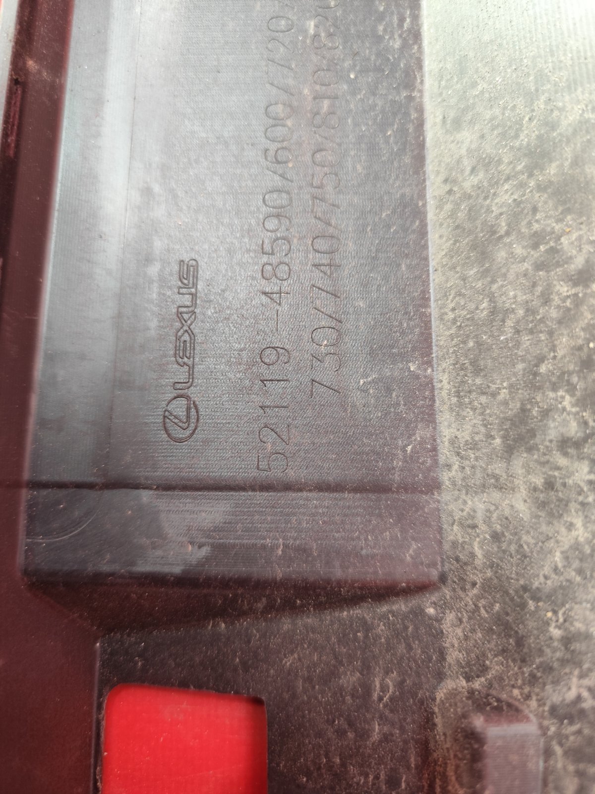 Бампер LEXUS RX 4 2019 перед. (б/у)