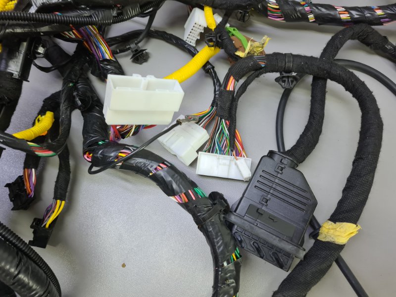 Проводка салона UNI-K 2022
