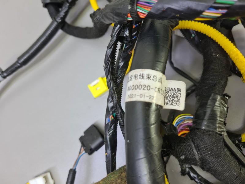 Проводка салона UNI-K 2022