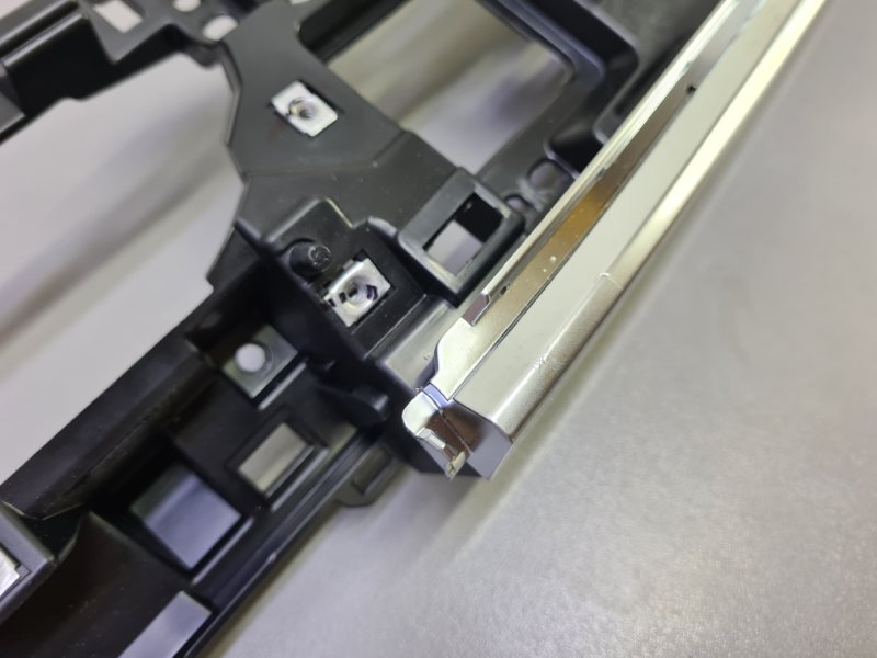 Декоративная накладка торпедо Chery Tiggo 7 Pro 2022 (б/у)