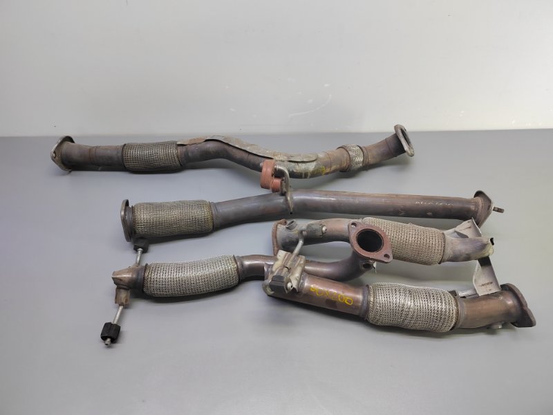 Гофра глушителя Chery Tiggo 7 Pro 2022 (б/у)