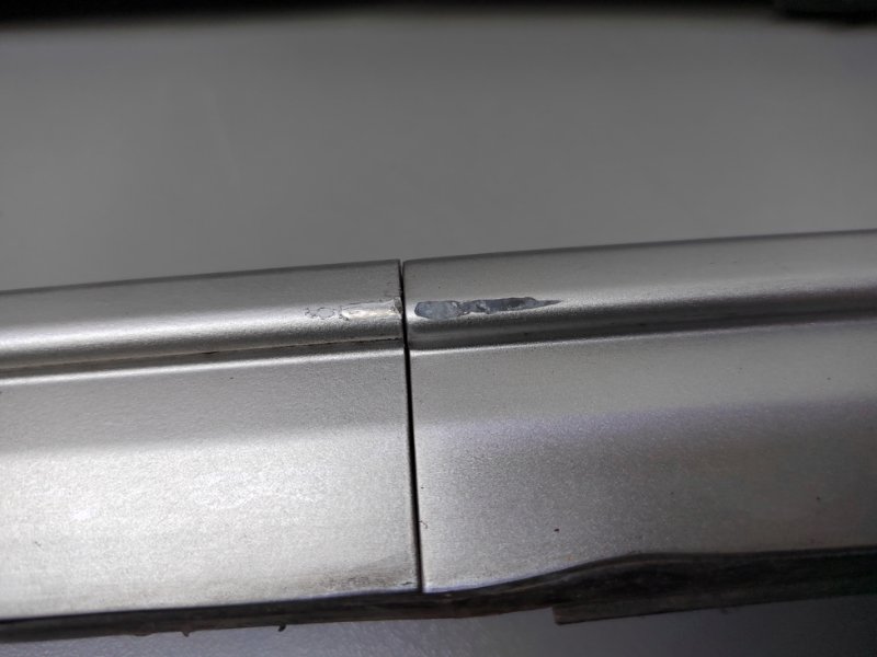 Рейлинг Tiggo 7 Pro 2022