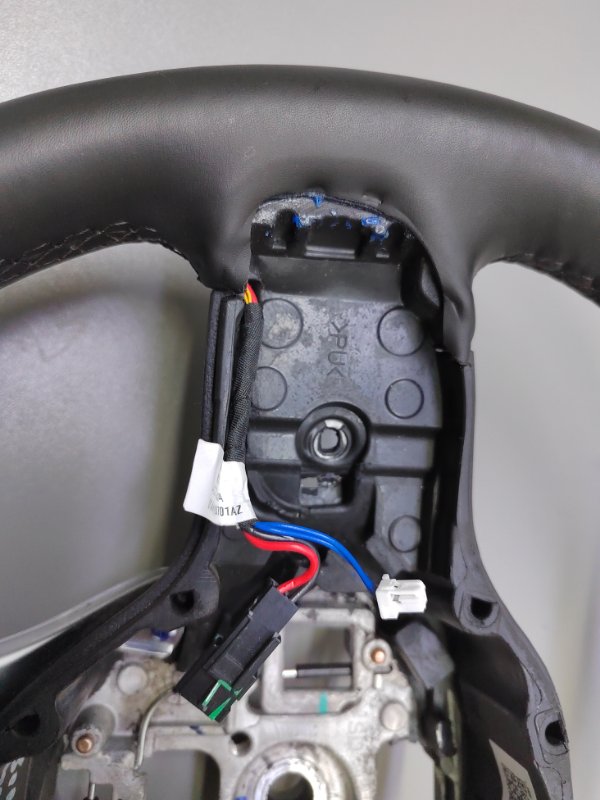 Руль Jetour X70 plus 2024 (б/у)