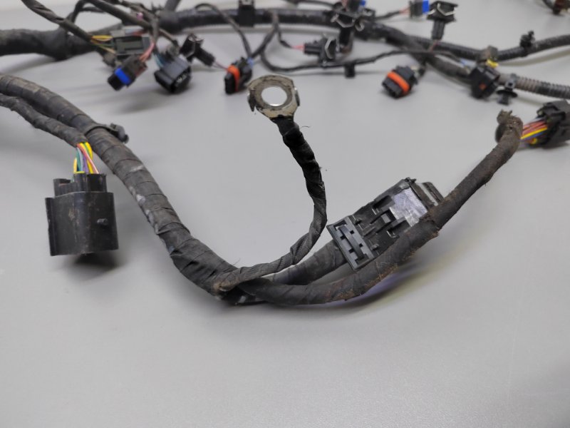 Проводка двигателя C5 1.6