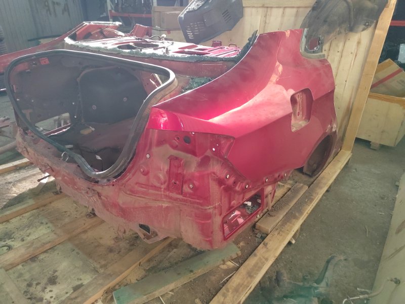 Задняя часть кузова E5 2023 1.5
