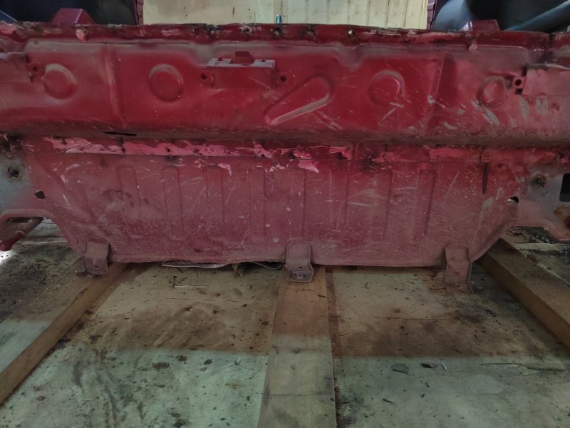 Задняя часть кузова E5 2023 1.5
