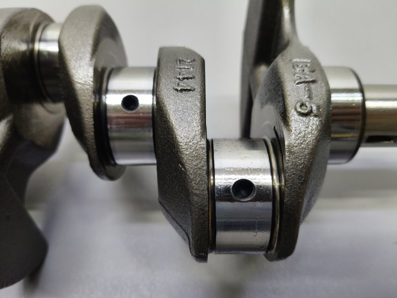 Коленвал Chery Arrizo 8 2023 (б/у) Коленвал Chery Arrizo 8 2023 (б/у)