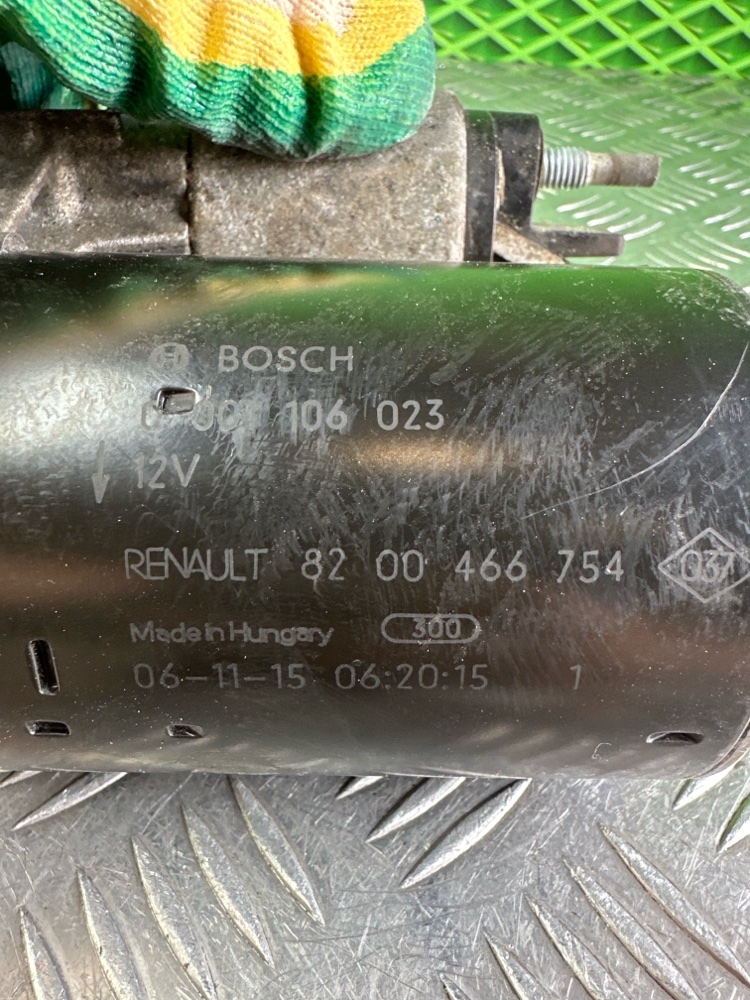 Стартер Renault Scenic 2 F4R771 2.0 135 Л.С. (б/у)