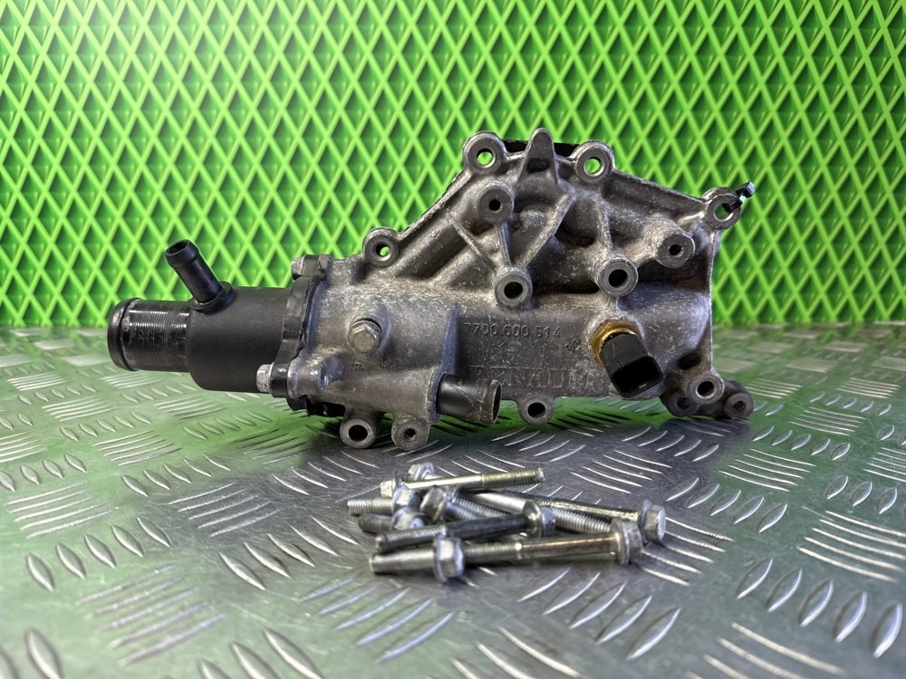 Корпус термостата Renault Scenic 1 K4M708 1.6 107 Л.С. (б/у)