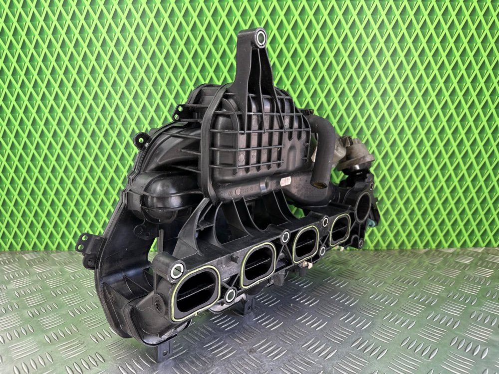 Коллектор впускной Ford Focus 2 QQDB 1.8 125 Л.С. (б/у)