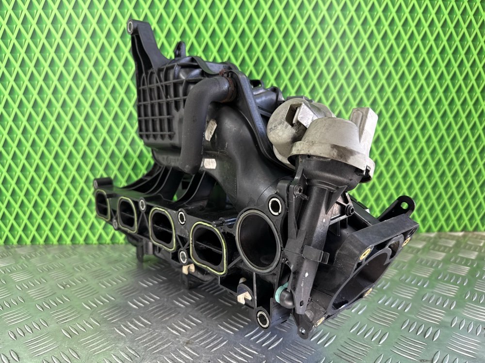 Коллектор впускной Ford Focus 2 QQDB 1.8 125 Л.С. (б/у)