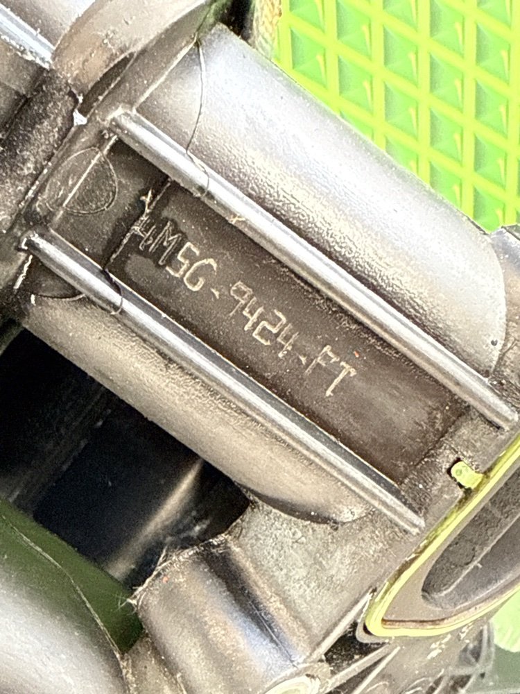 Коллектор впускной Ford Focus 2 QQDB 1.8 125 Л.С. (б/у)