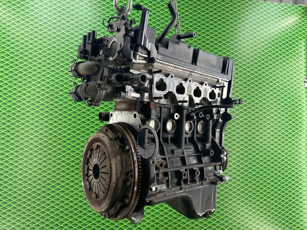 Двигатель Kia Rio 2 G4EE 1.4 97 Л.С. (б/у)