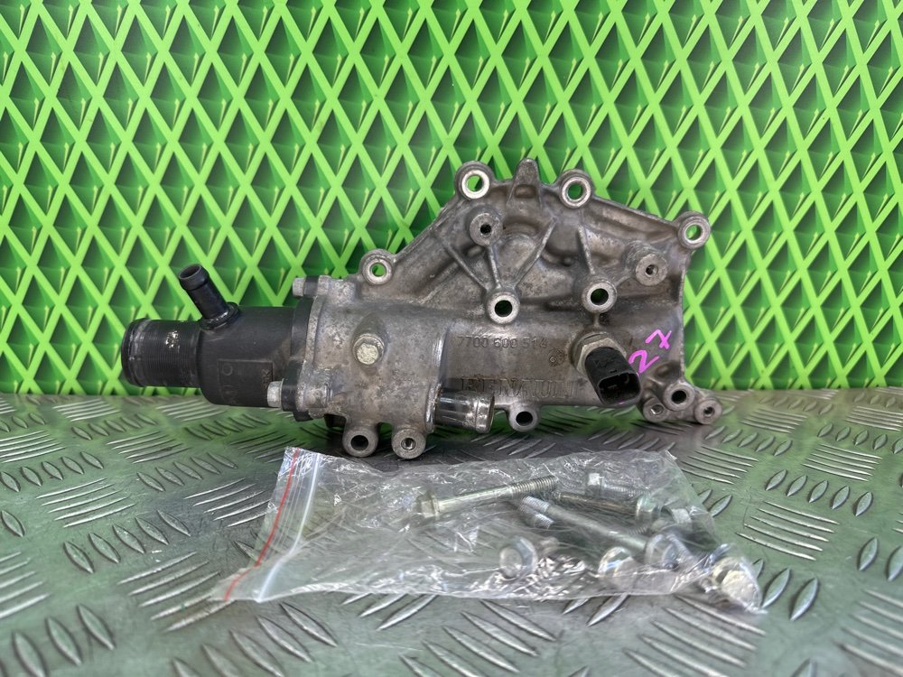 Корпус термостата Renault Megane 1 K4J750 1.4 95 Л.С. (б/у)