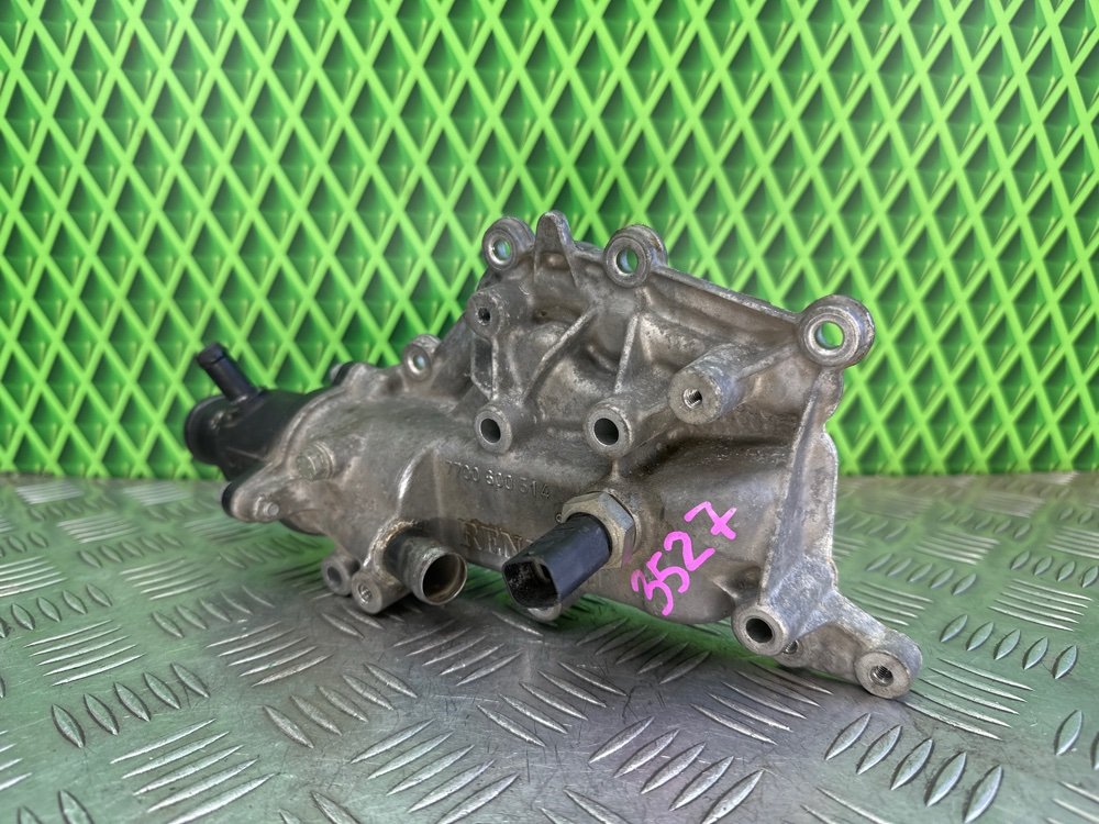 Корпус термостата Renault Megane 1 K4J750 1.4 95 Л.С. (б/у) Корпус термостата Renault Megane 1 K4J750 1.4 95 Л.С. (б/у)