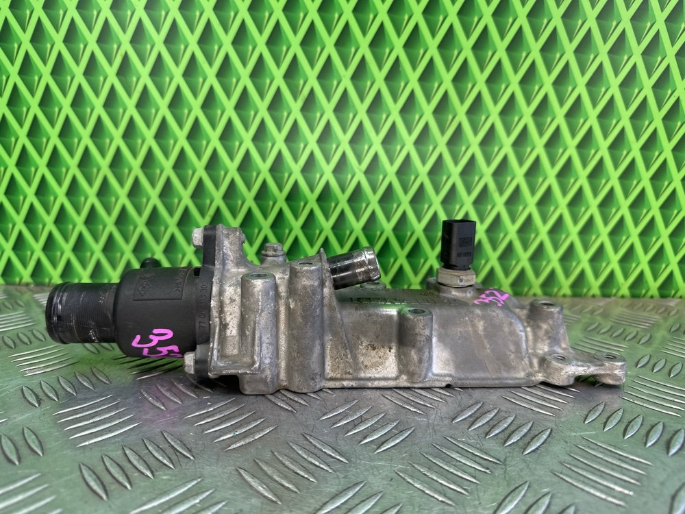 Корпус термостата Renault Megane 1 K4J750 1.4 95 Л.С. (б/у) Корпус термостата Renault Megane 1 K4J750 1.4 95 Л.С. (б/у)