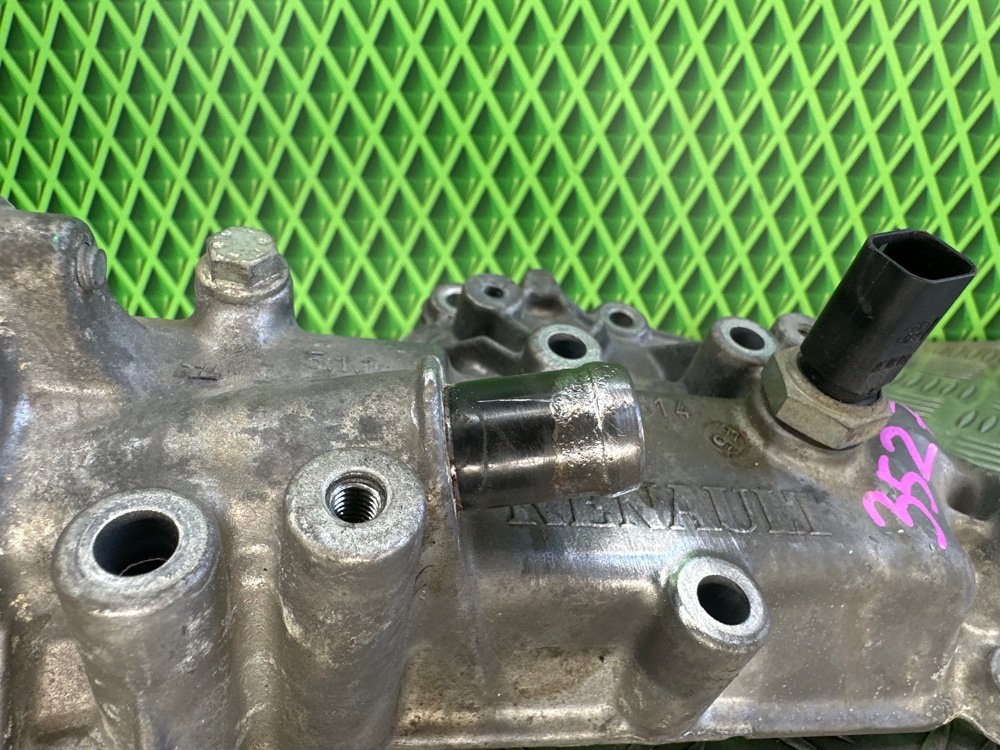 Корпус термостата Renault Megane 1 K4J750 1.4 95 Л.С. (б/у) Корпус термостата Renault Megane 1 K4J750 1.4 95 Л.С. (б/у)