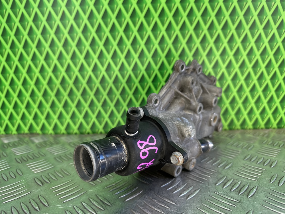 Корпус термостата Renault Megane 1 K4M708 1.6 107 Л.С. (б/у) Корпус термостата Renault Megane 1 K4M708 1.6 107 Л.С. (б/у)