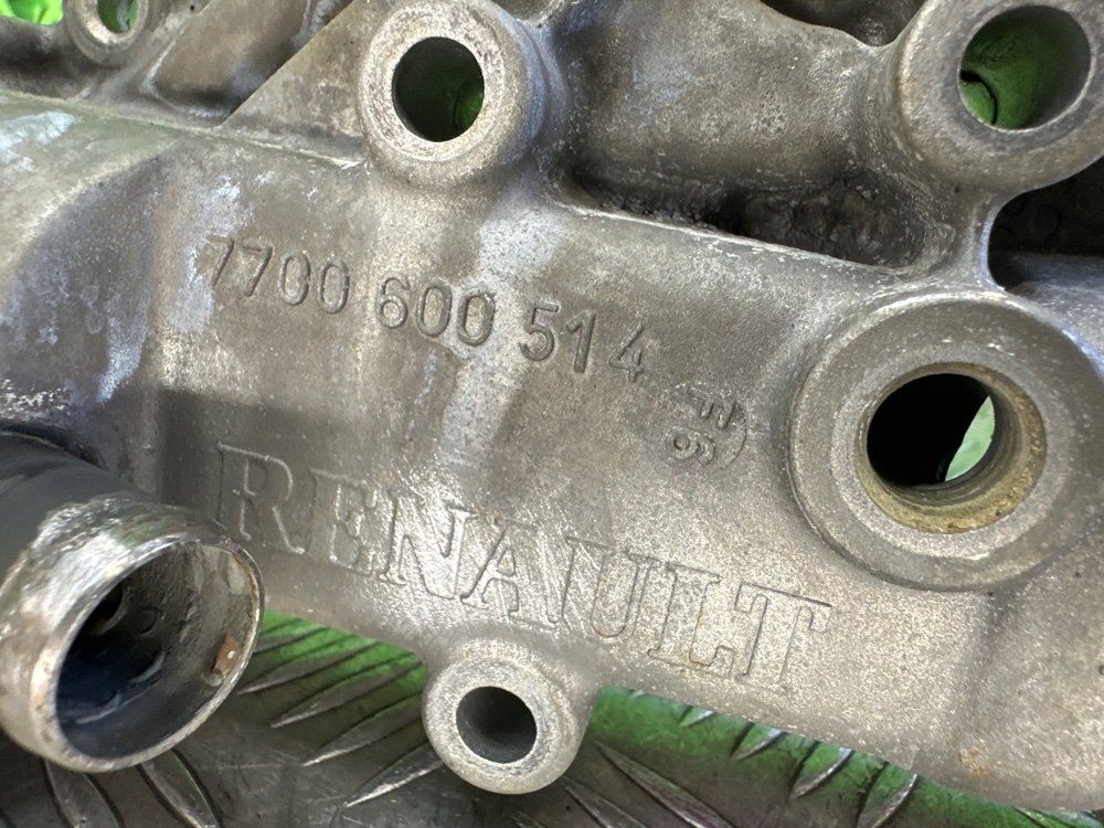 Корпус термостата Renault Megane 1 K4M708 1.6 107 Л.С. (б/у) Корпус термостата Renault Megane 1 K4M708 1.6 107 Л.С. (б/у)