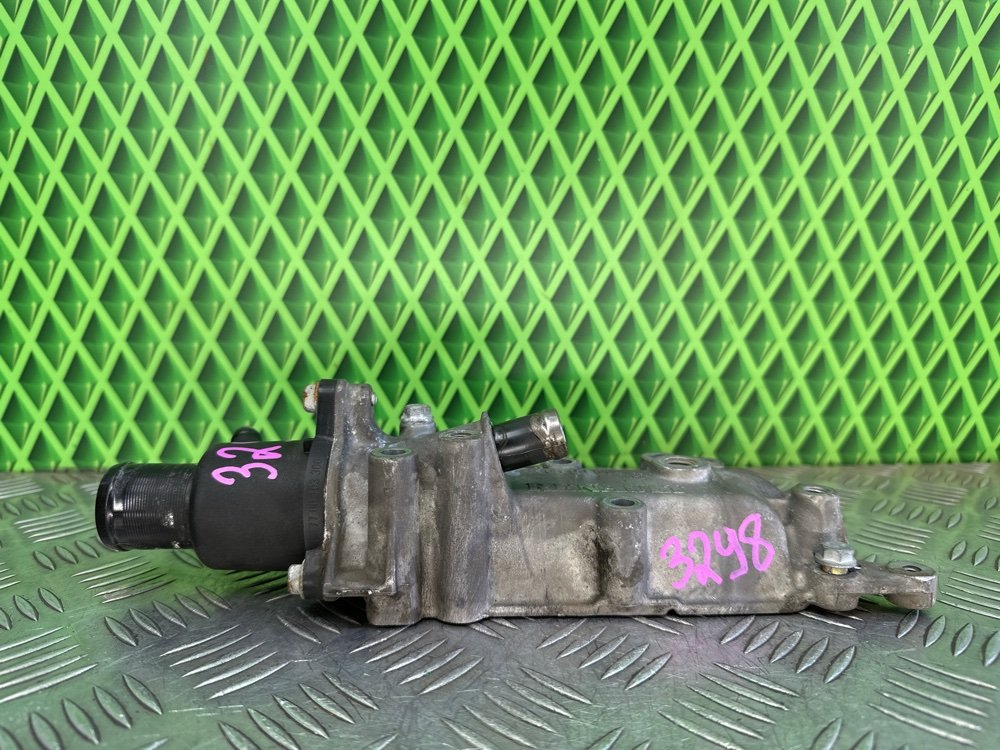 Корпус термостата Renault Megane 1 K4M708 1.6 107 Л.С. (б/у) Корпус термостата Renault Megane 1 K4M708 1.6 107 Л.С. (б/у)