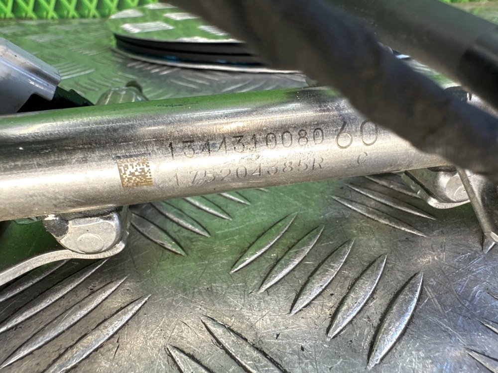 Форсунка топливная Renault Captur H5F403 1.2 120 Л.С. (б/у)