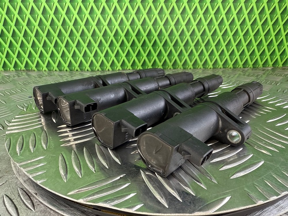 Катушка зажигания Renault Megane 2 K4M812 1.6 113 Л.С. (б/у)