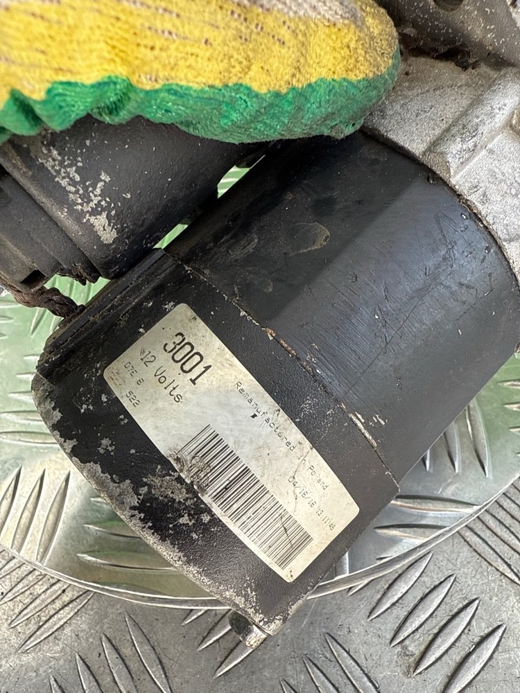 Стартер Renault Scenic 2 K4M782 1.6 112 Л.С. (б/у)