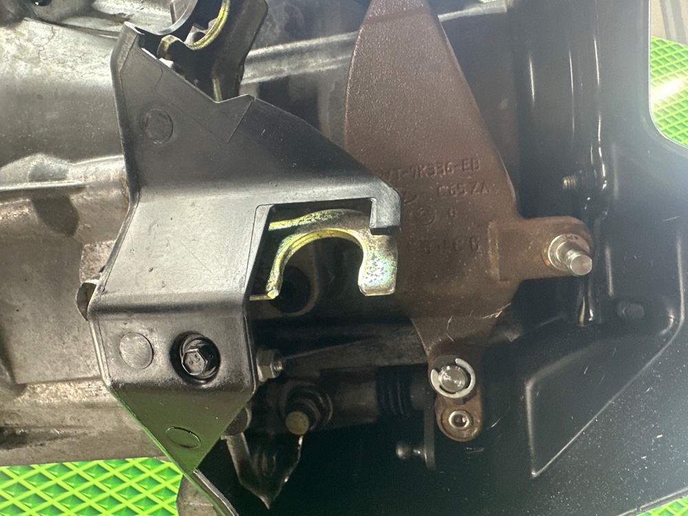 МКПП Ford Focus 2 QQDB 1.8 125 Л.С. (б/у)