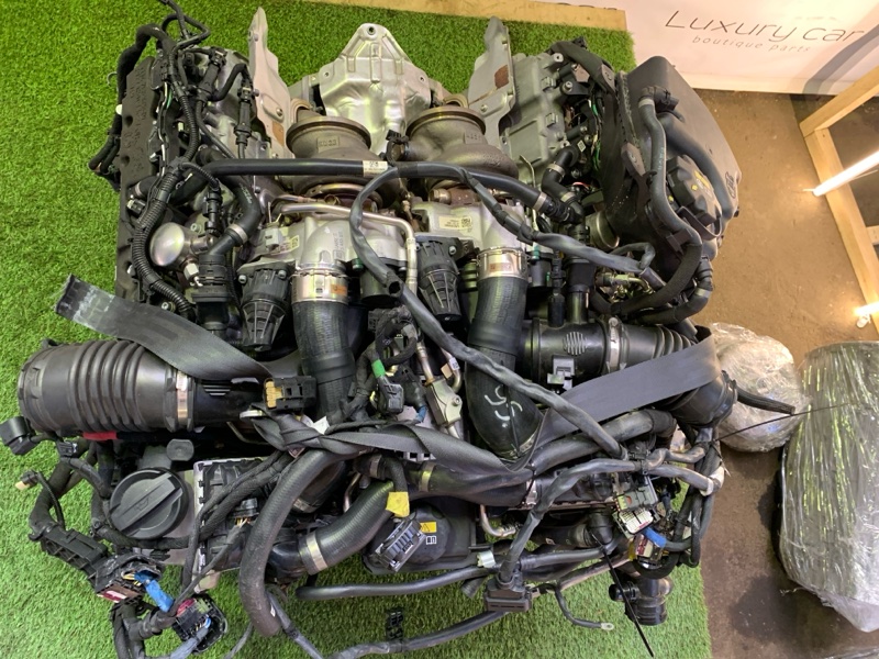 Двигатель BMW 8 G15 N63B44D 2021 (б/у)