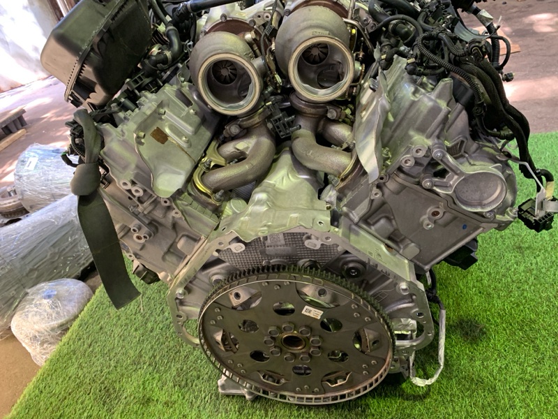 Двигатель BMW 8 G15 N63B44D 2021 (б/у)