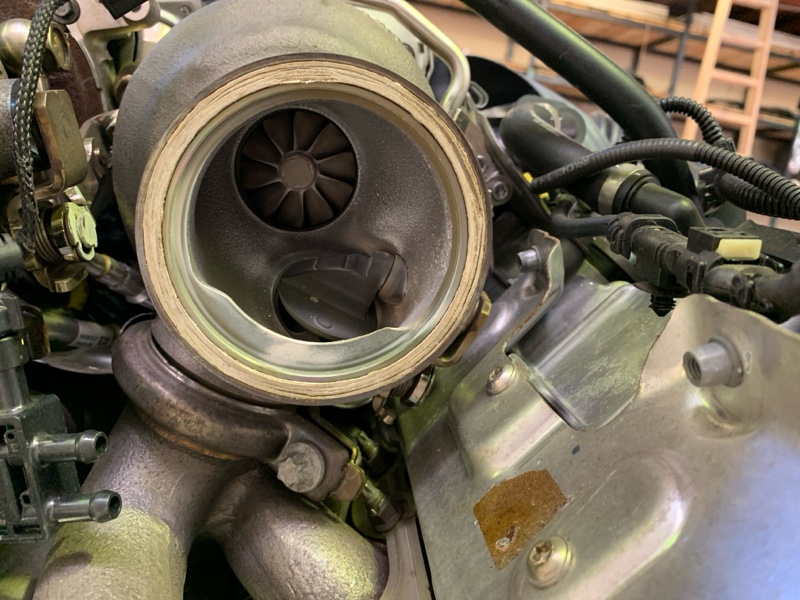 Двигатель BMW 8 G15 N63B44D 2021 (б/у)