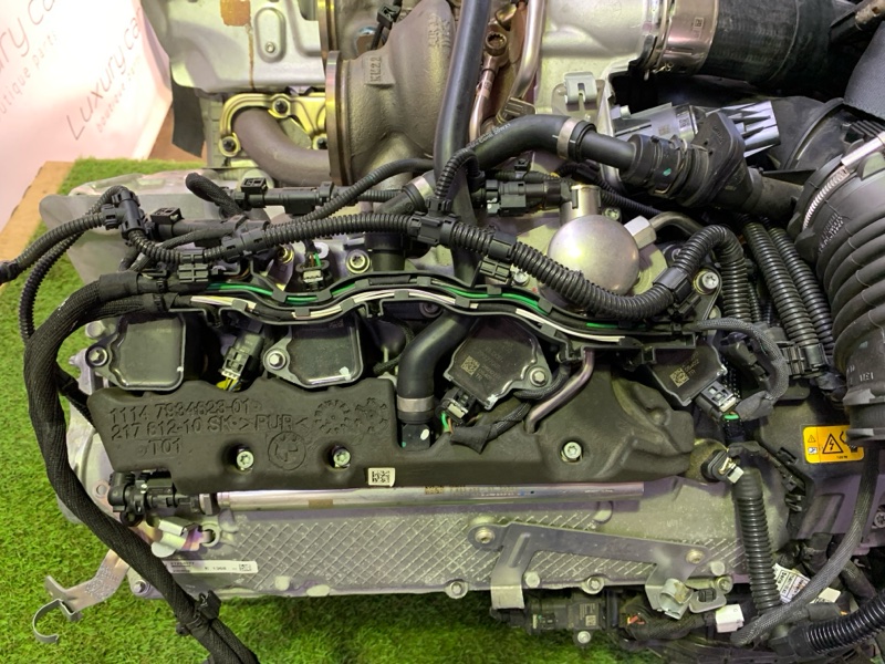Двигатель BMW 8 G15 N63B44D 2021 (б/у)