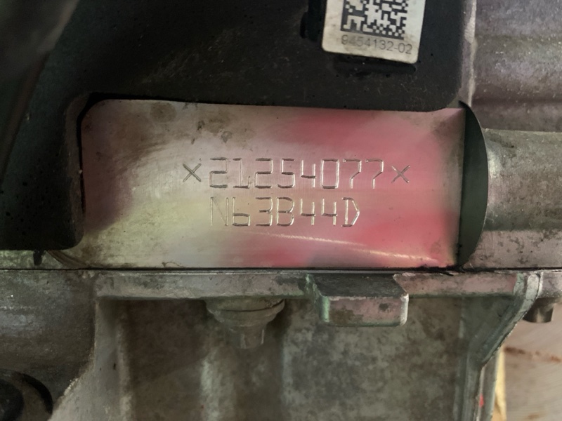 Двигатель BMW 8 G15 N63B44D 2021 (б/у)