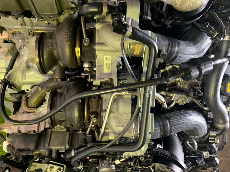 Двигатель BMW X7 G07 N63B44D 2022 (б/у)