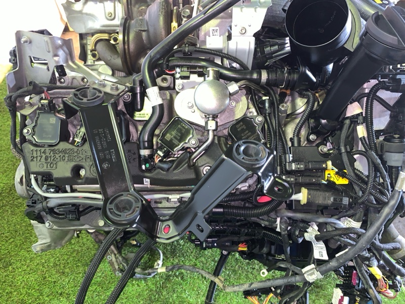 Двигатель BMW X7 G07 N63B44D 2022 (б/у)